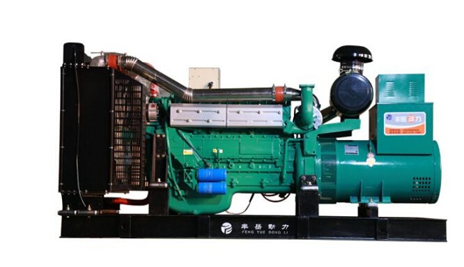 新疆上柴500kw大型柴油发电机组