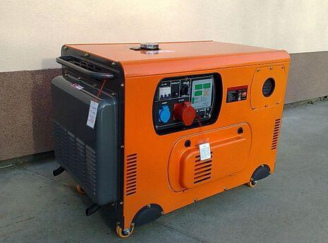 新疆科克10kw小型柴油发电机组