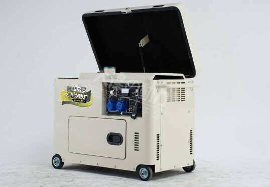 新疆科克8kw小型柴油发电机组
