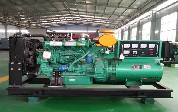 新疆常柴400kw大型柴油二手发电机组