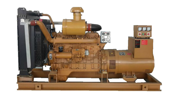 新疆上柴250kw大型柴油二手发电机组