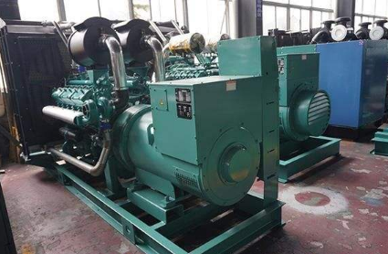 新疆柴油发电机