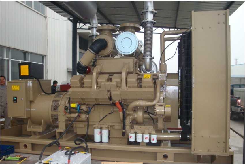 新疆应急800kw康明斯高压系列柴油发电机组