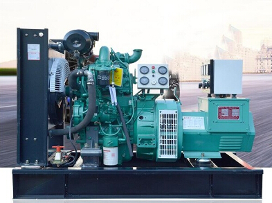 新疆全新上柴50kw大型柴油发电机组