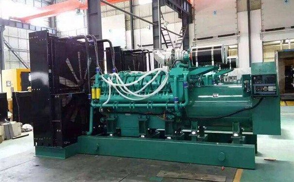 新疆全新科克500kw大型柴油发电机组出租